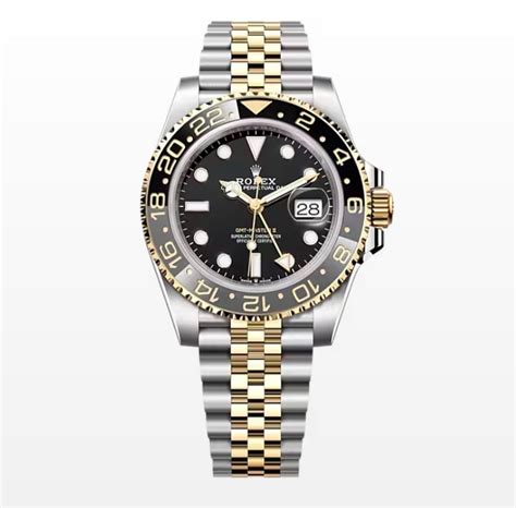 prix rolex gmt master 2 or et acier|prix Rolex catalogue.